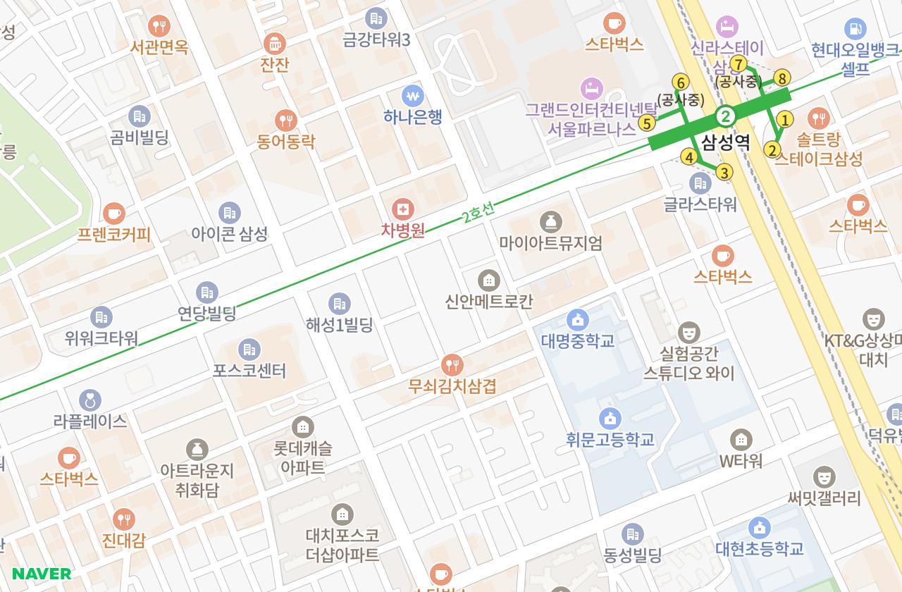 위치 지도
