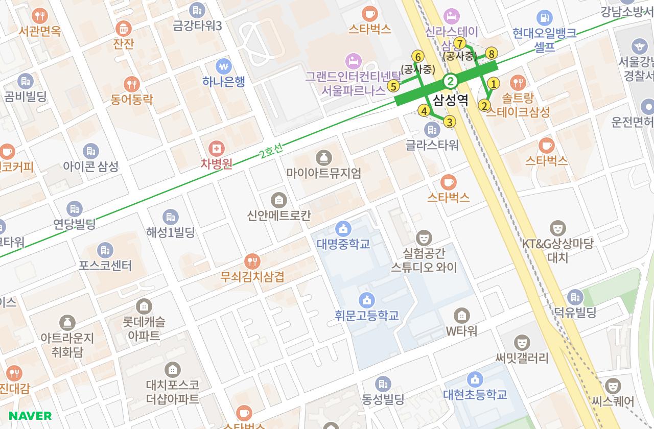 위치 지도