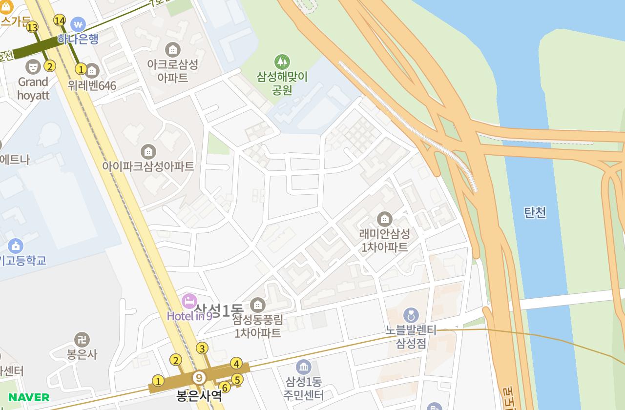 위치 지도
