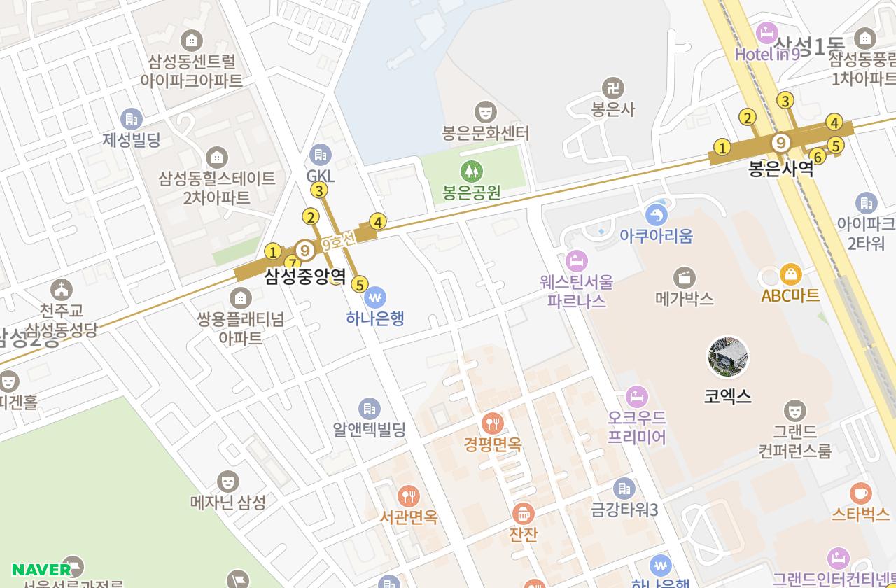 위치 지도