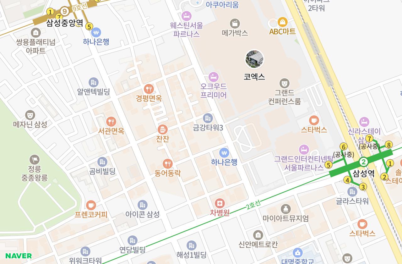 위치 지도