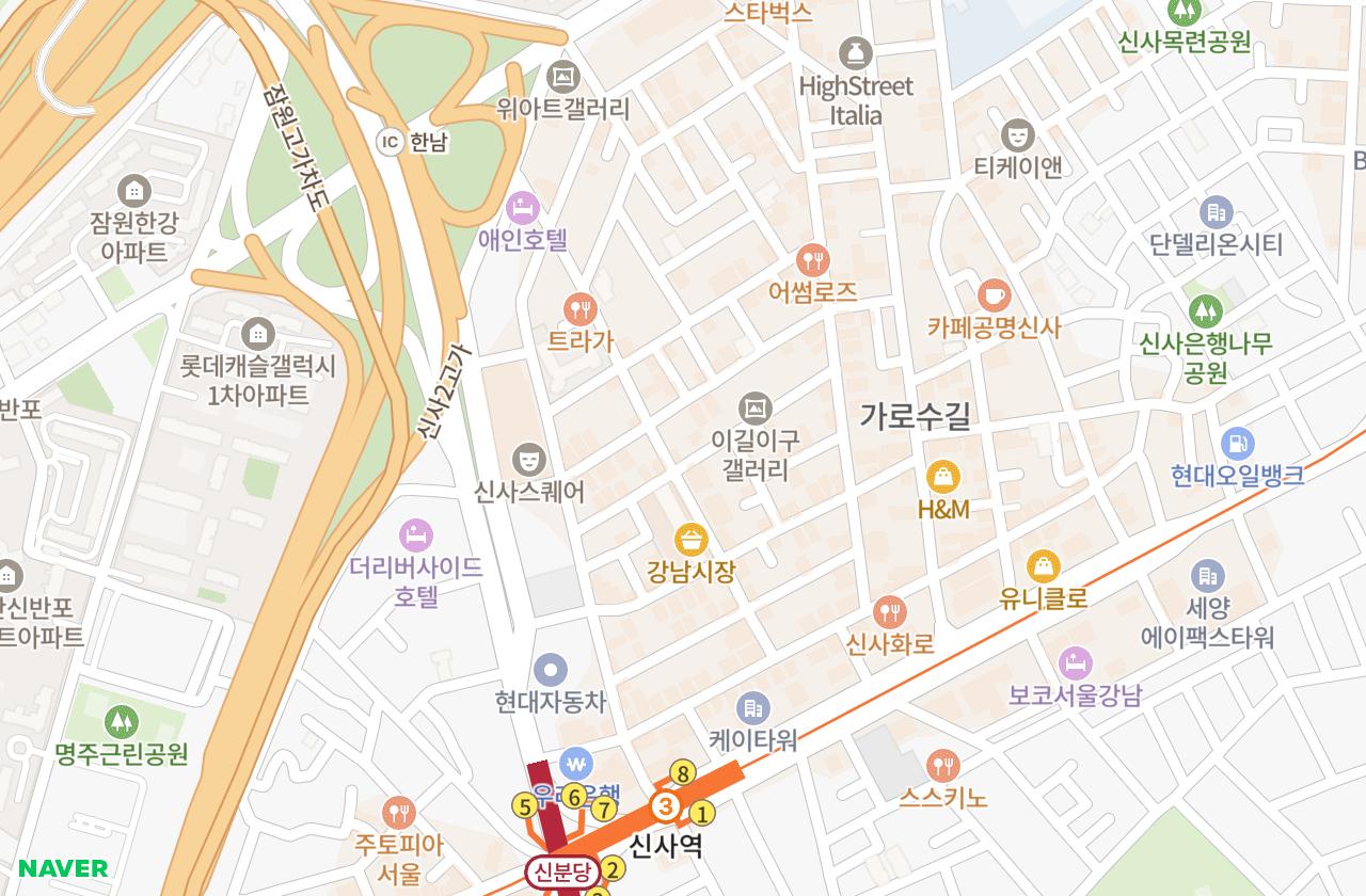 위치 지도