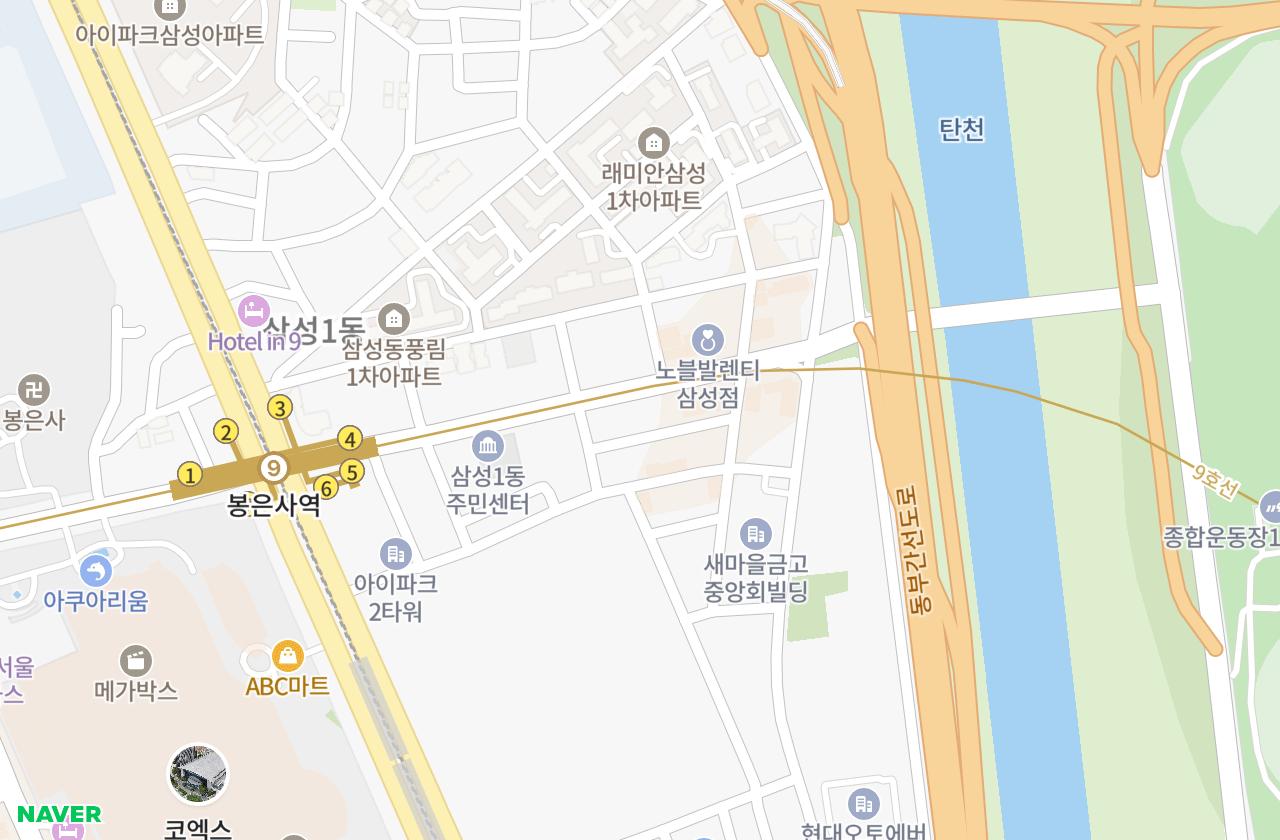 위치 지도