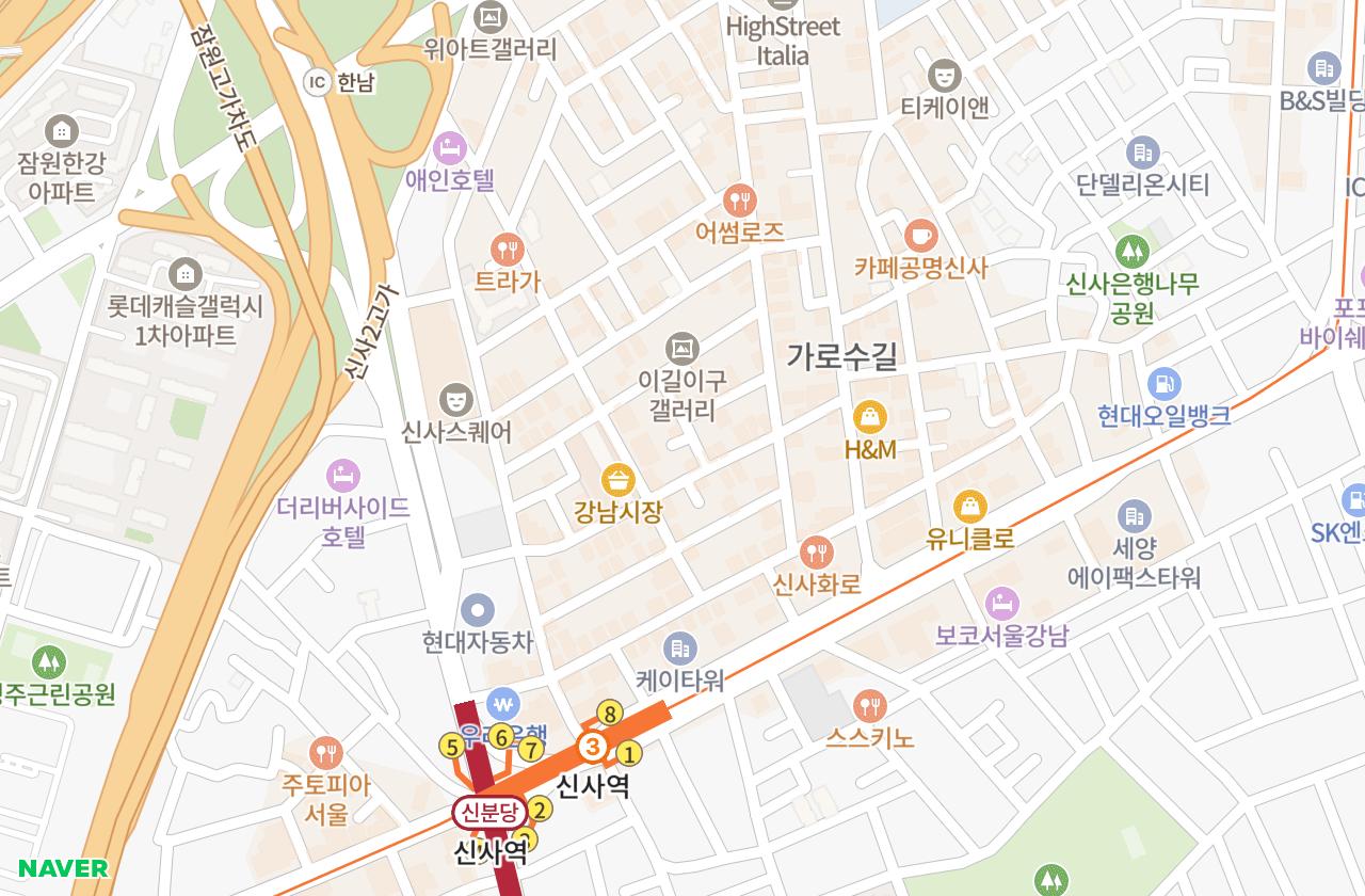 위치 지도