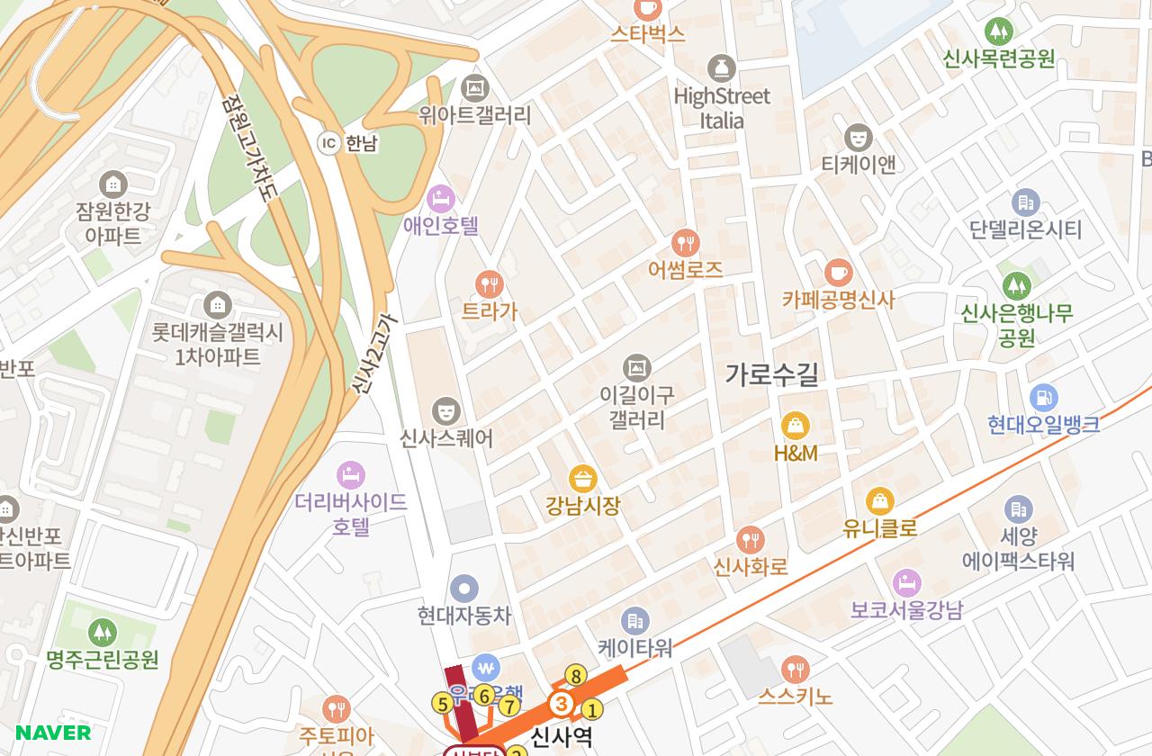 위치 지도