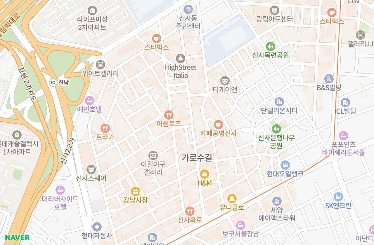 위치 지도