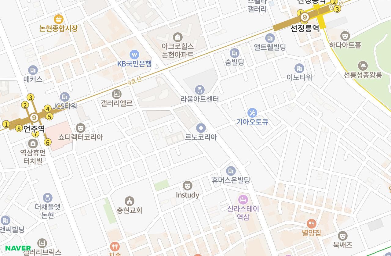 위치 지도
