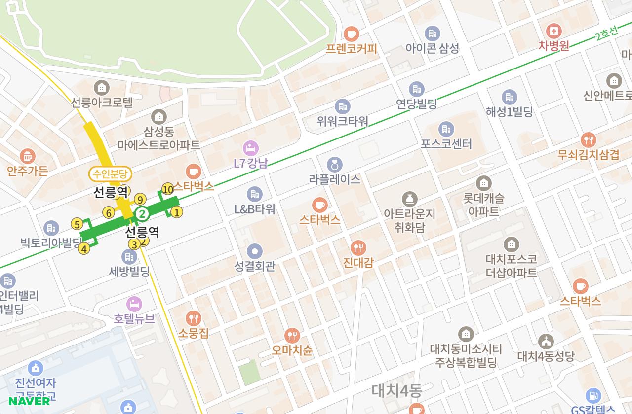 위치 지도