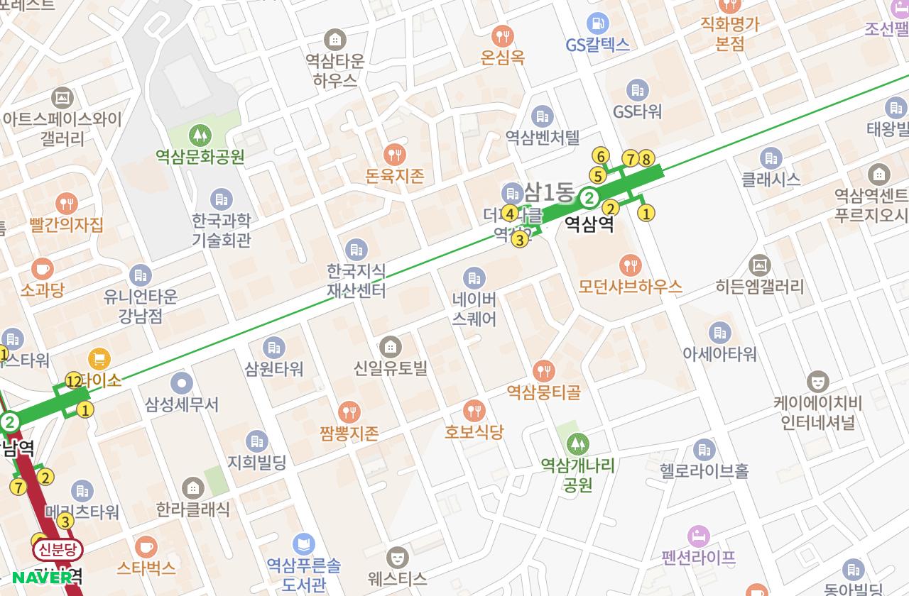 위치 지도