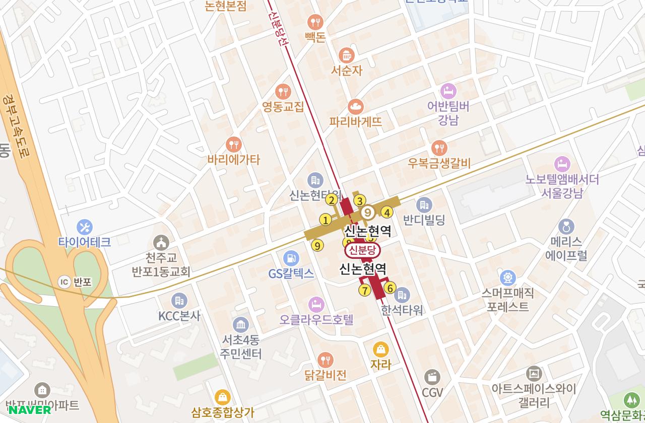 위치 지도