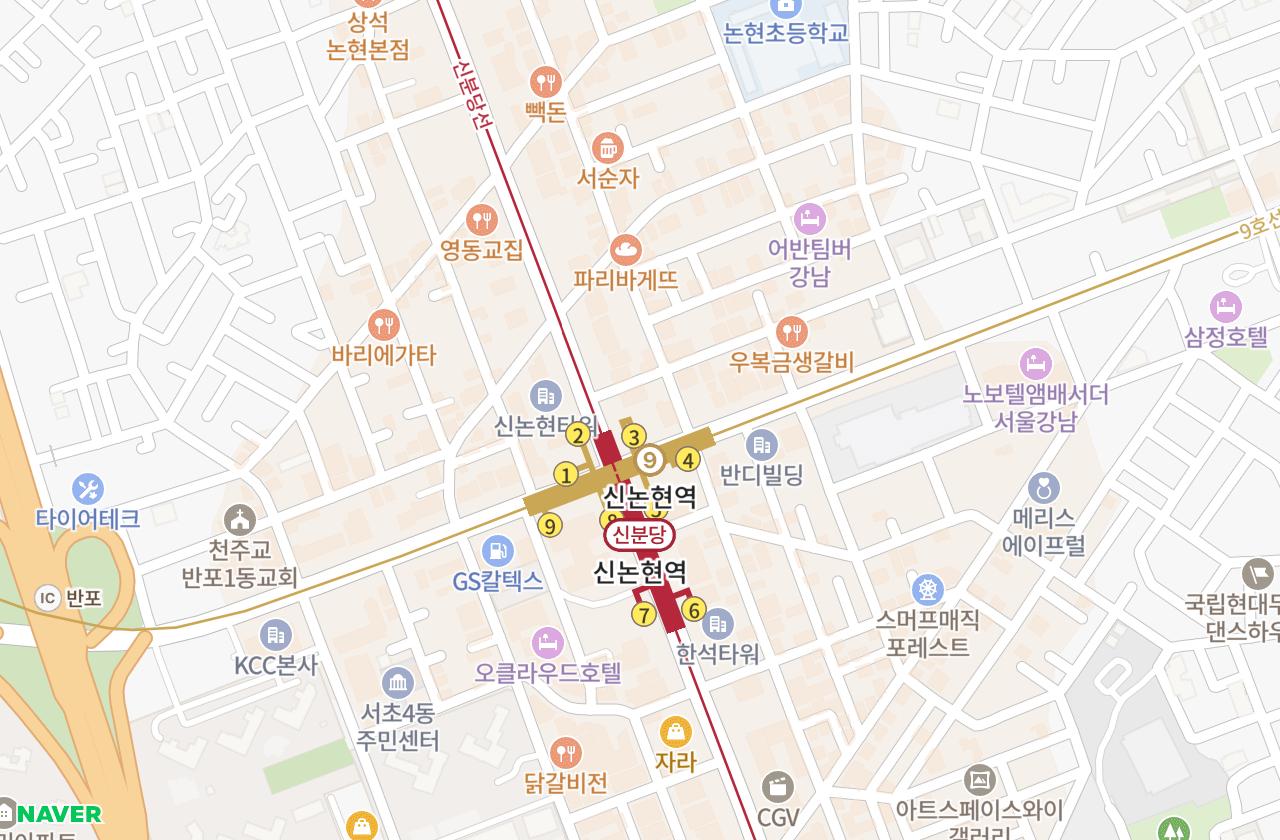 위치 지도