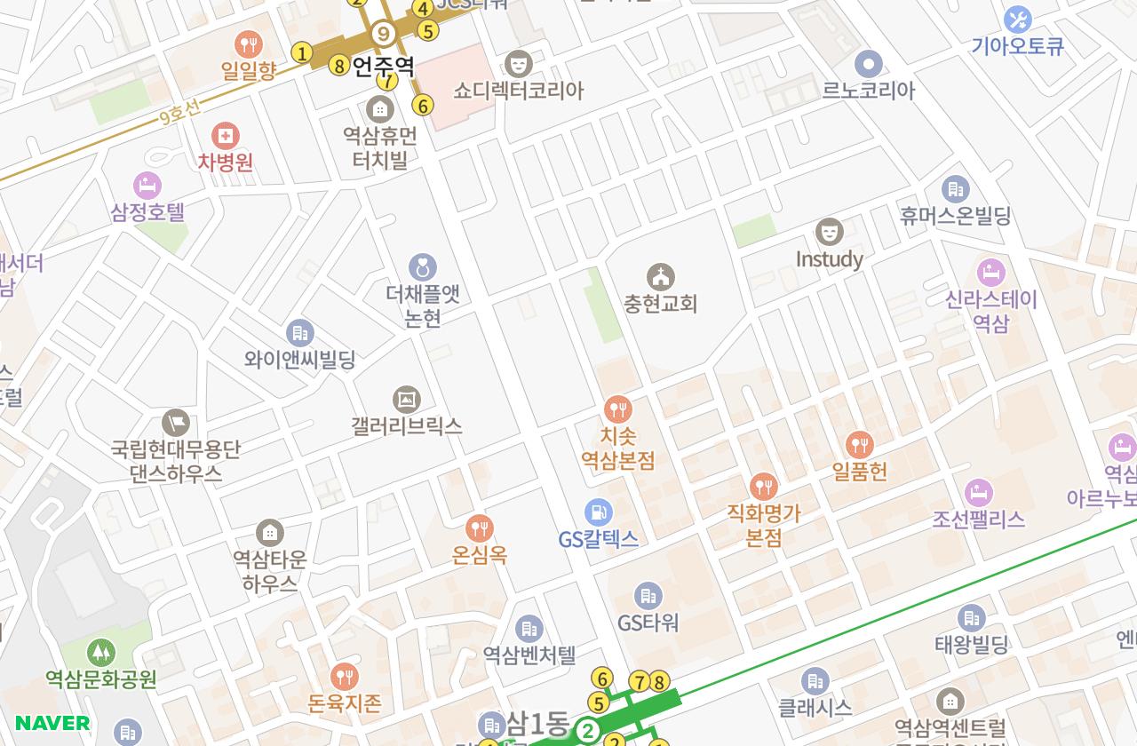 위치 지도