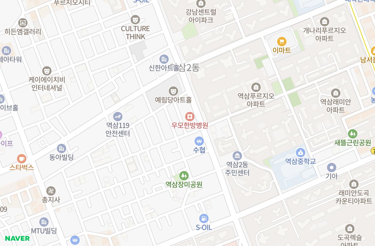 위치 지도