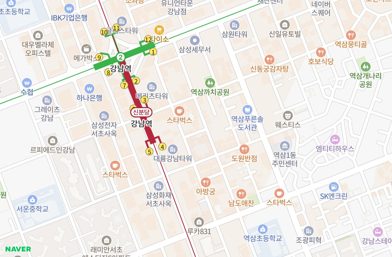 위치 지도