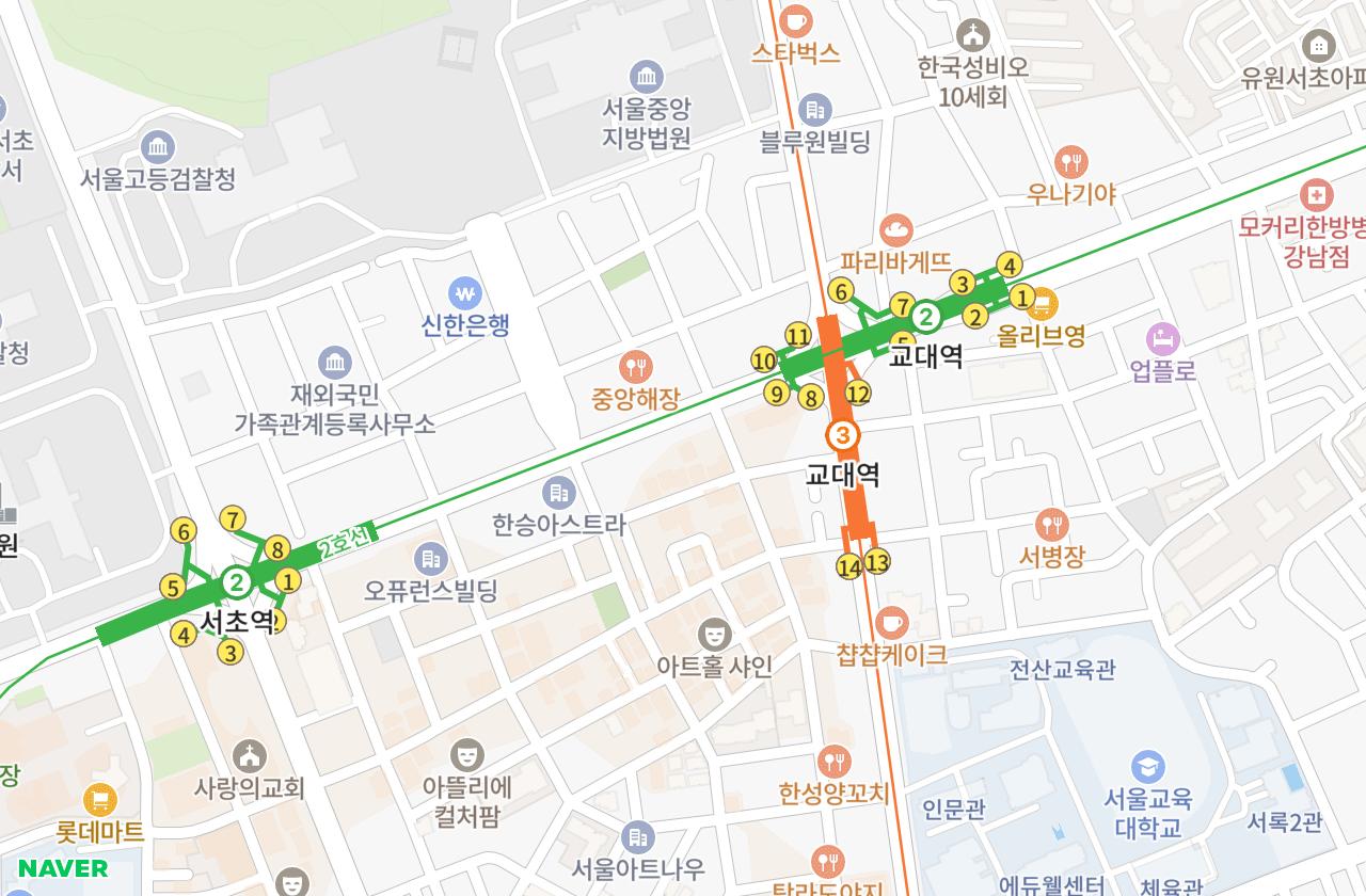 위치 지도