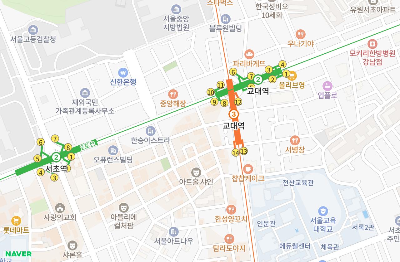 위치 지도