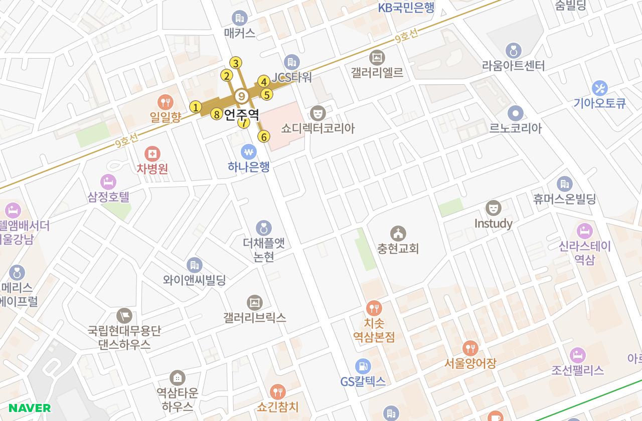 위치 지도