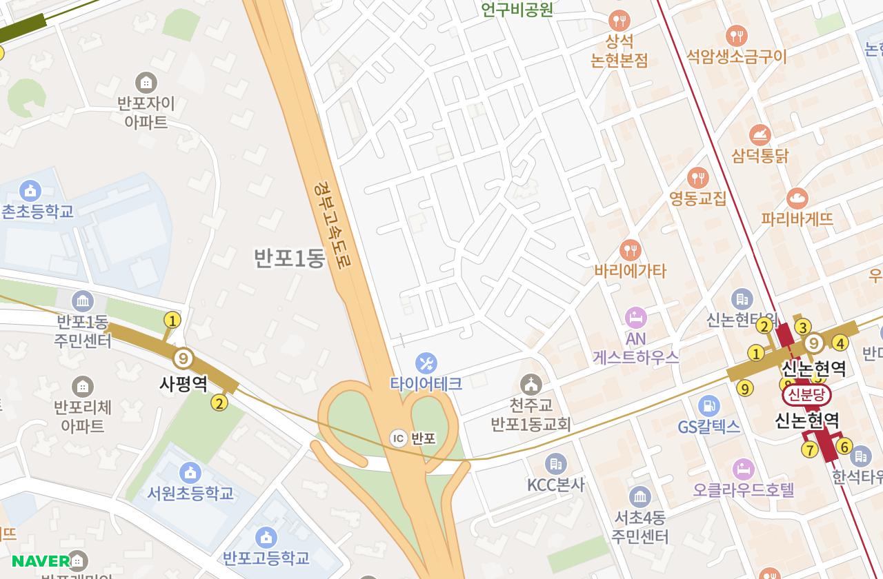 위치 지도
