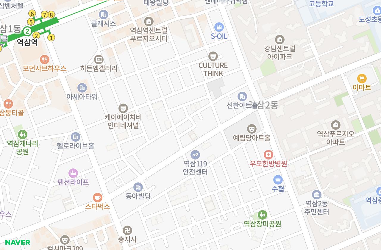 위치 지도