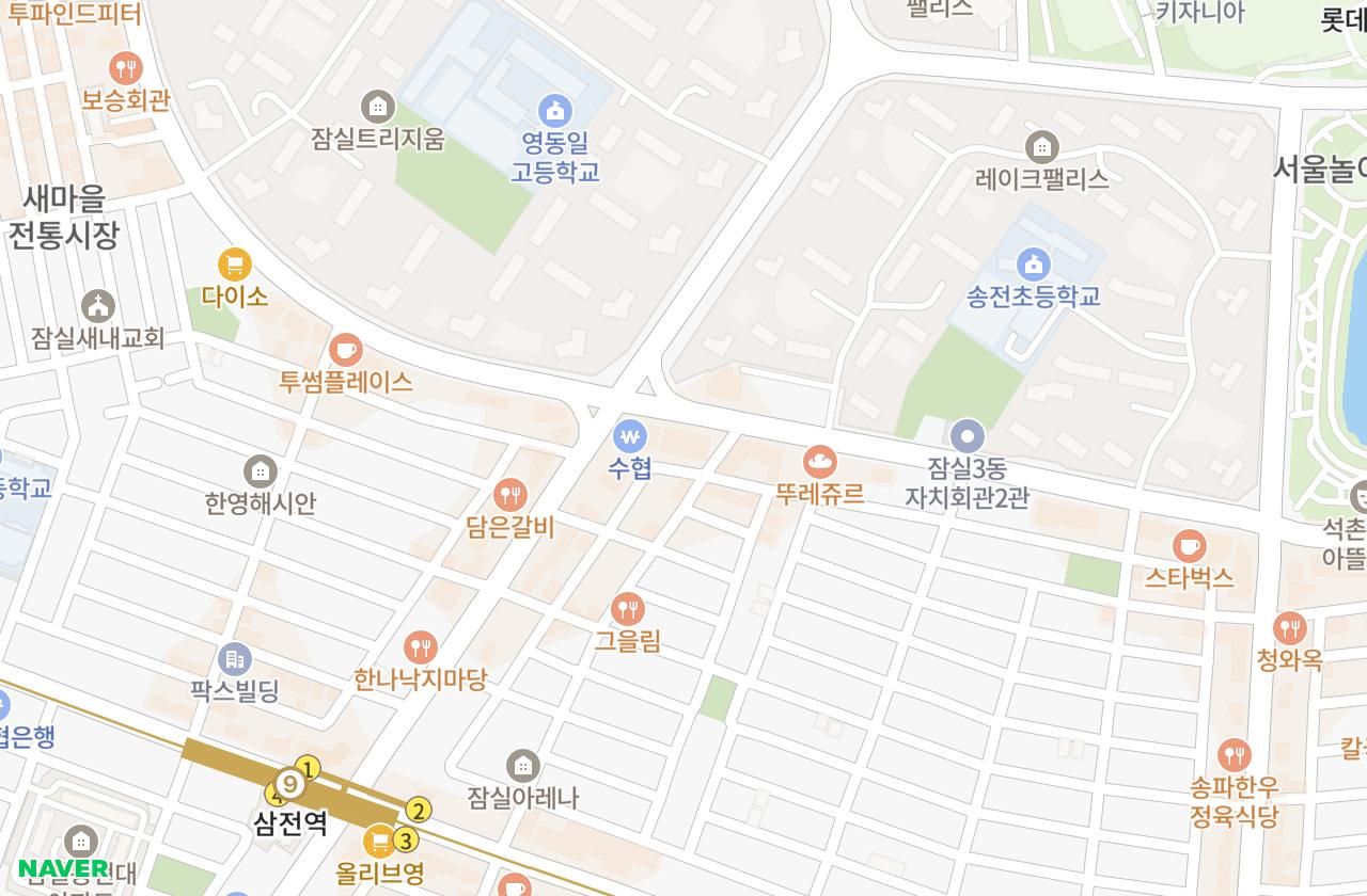 위치 지도