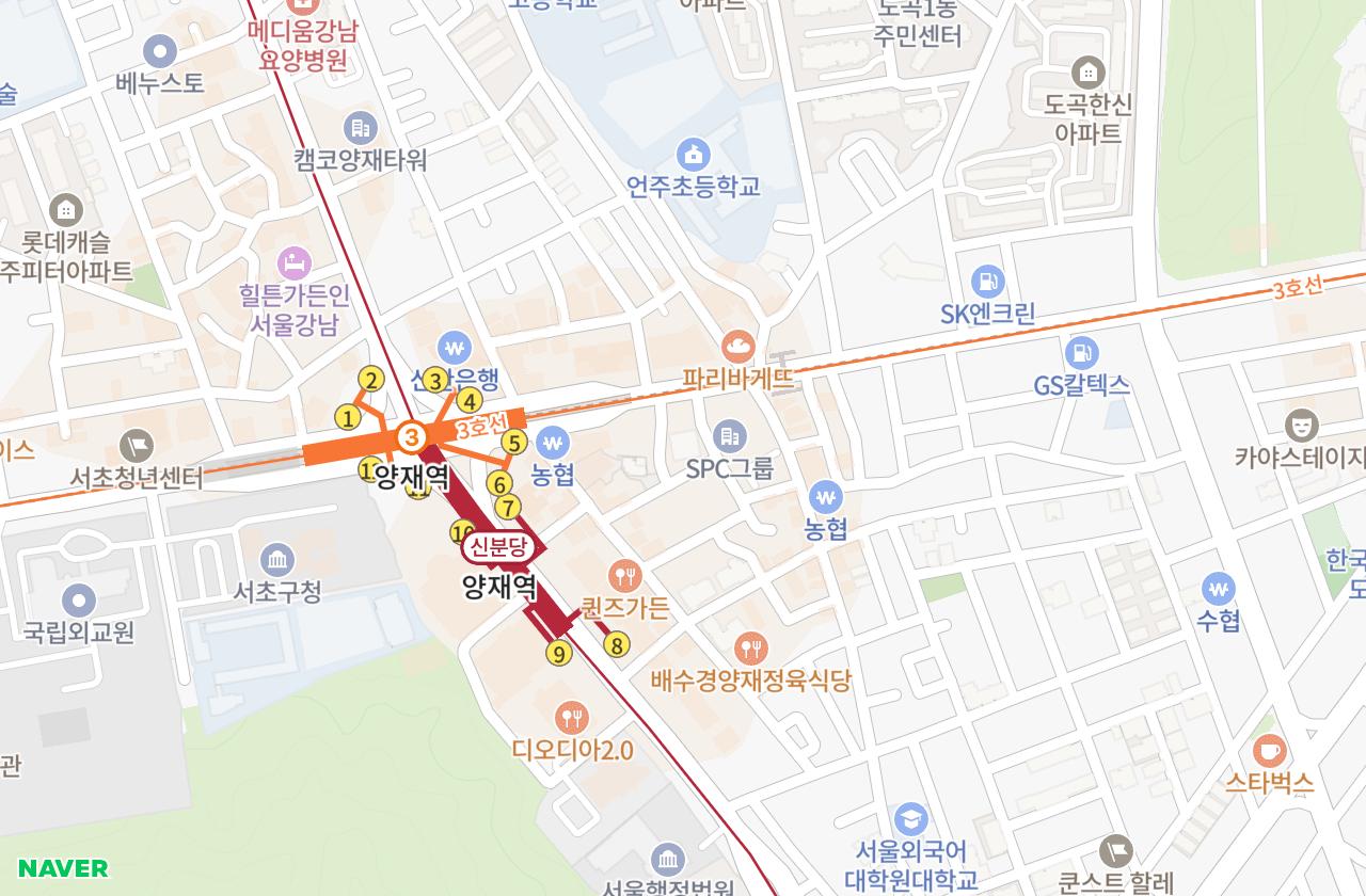 위치 지도