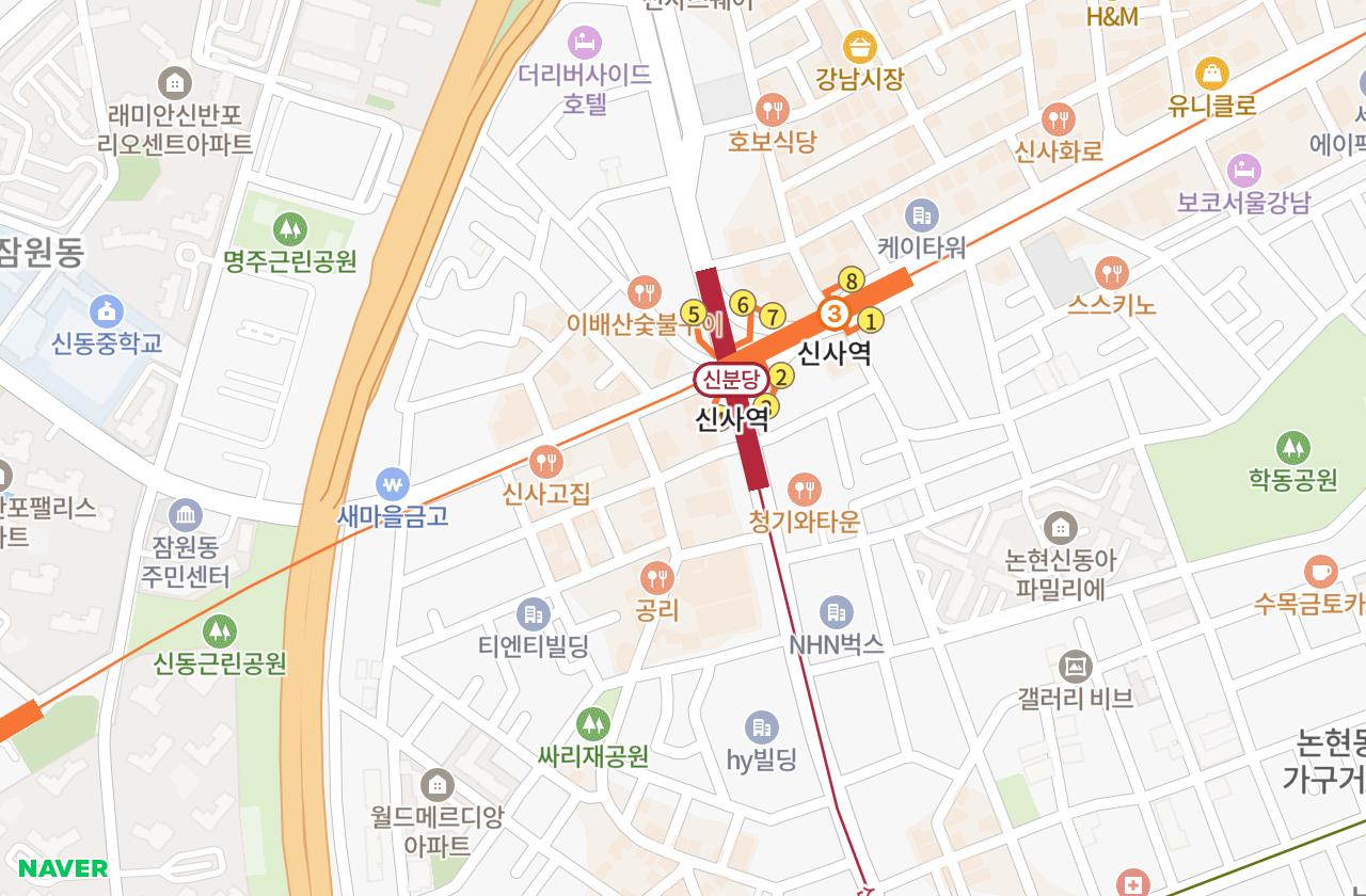 위치 지도