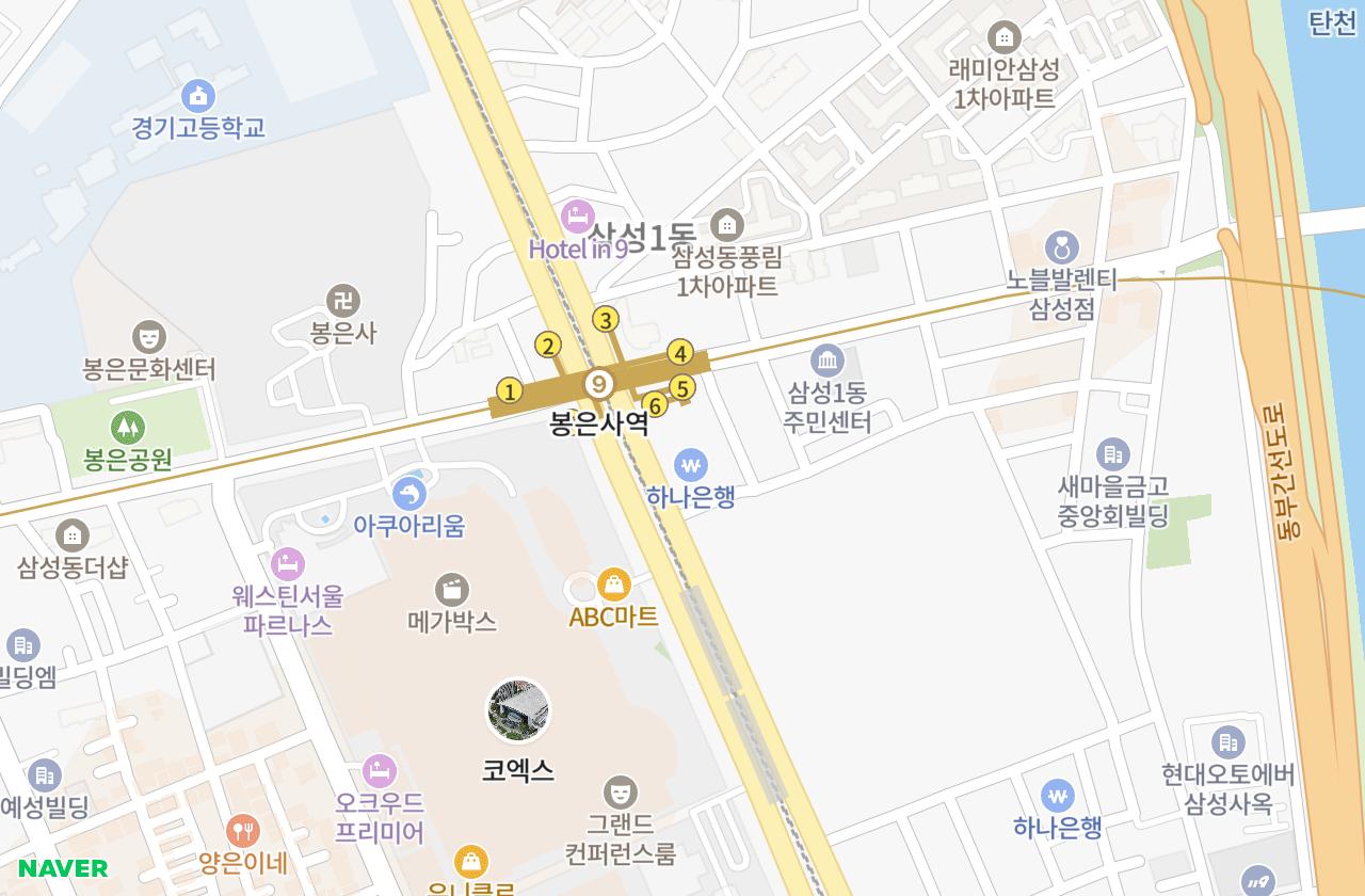 위치 지도