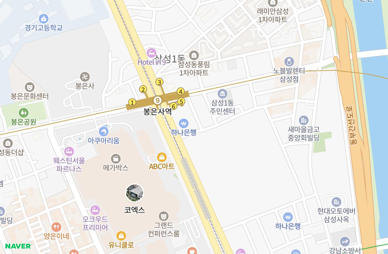 위치 지도