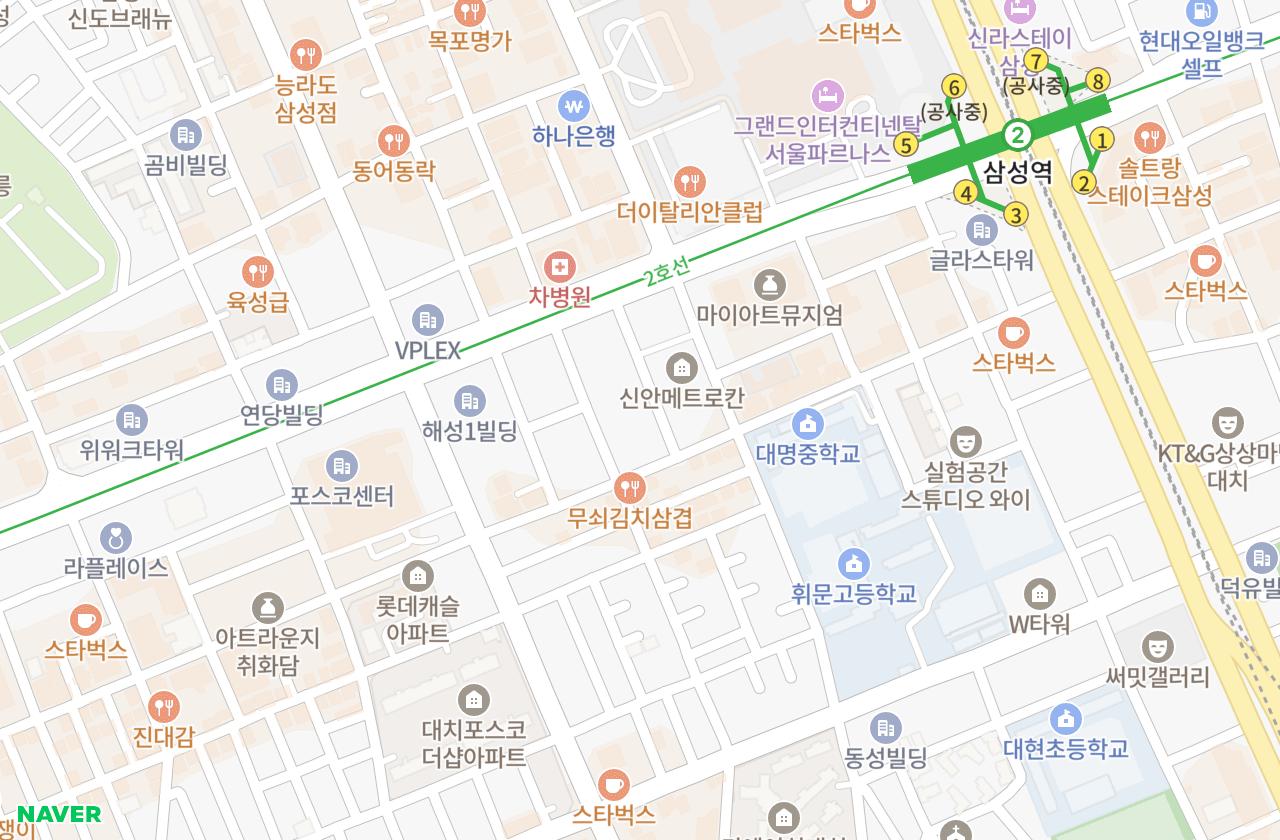 위치 지도