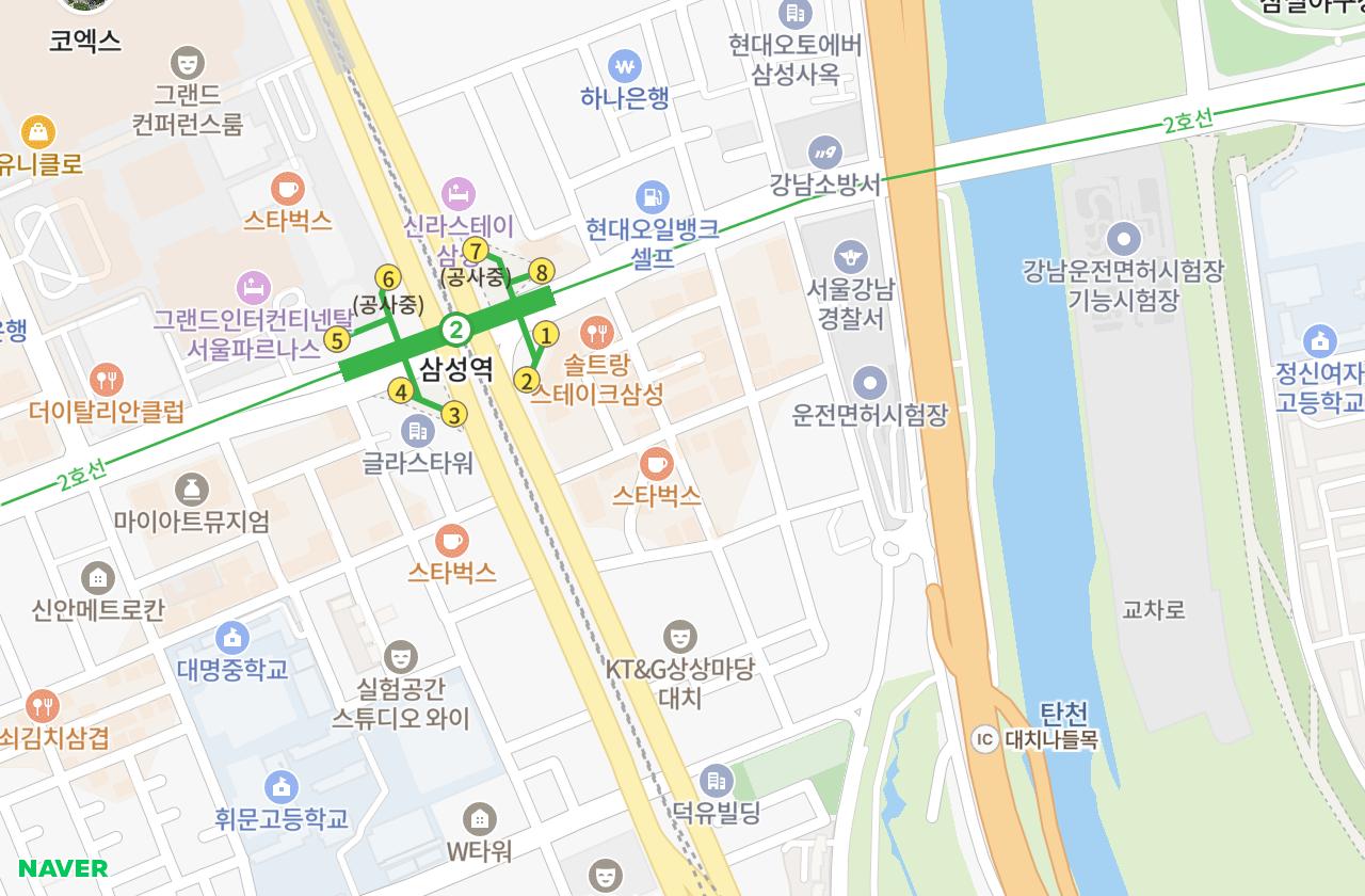 위치 지도