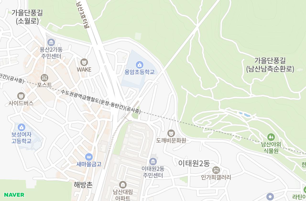 위치 지도