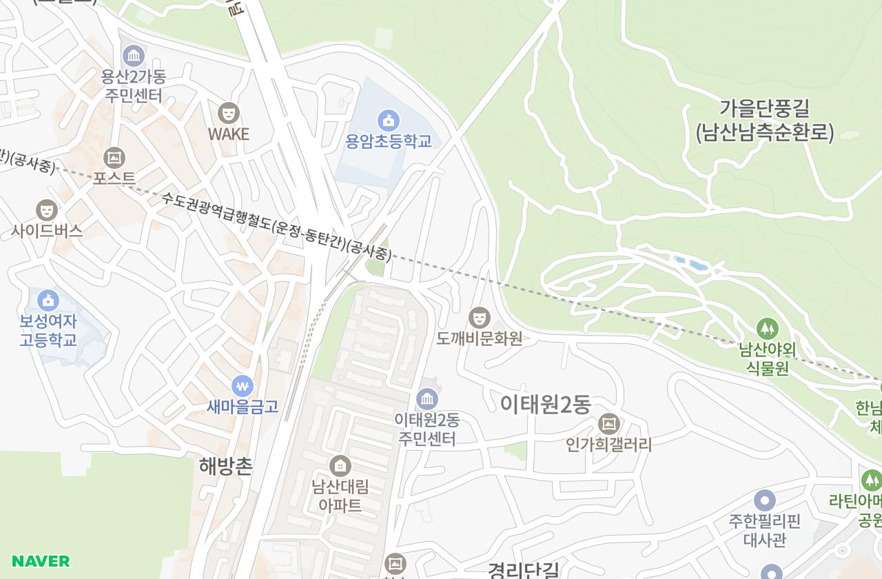 위치 지도