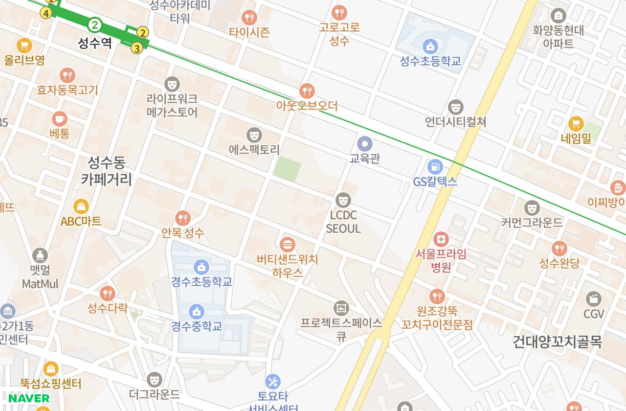 위치 지도