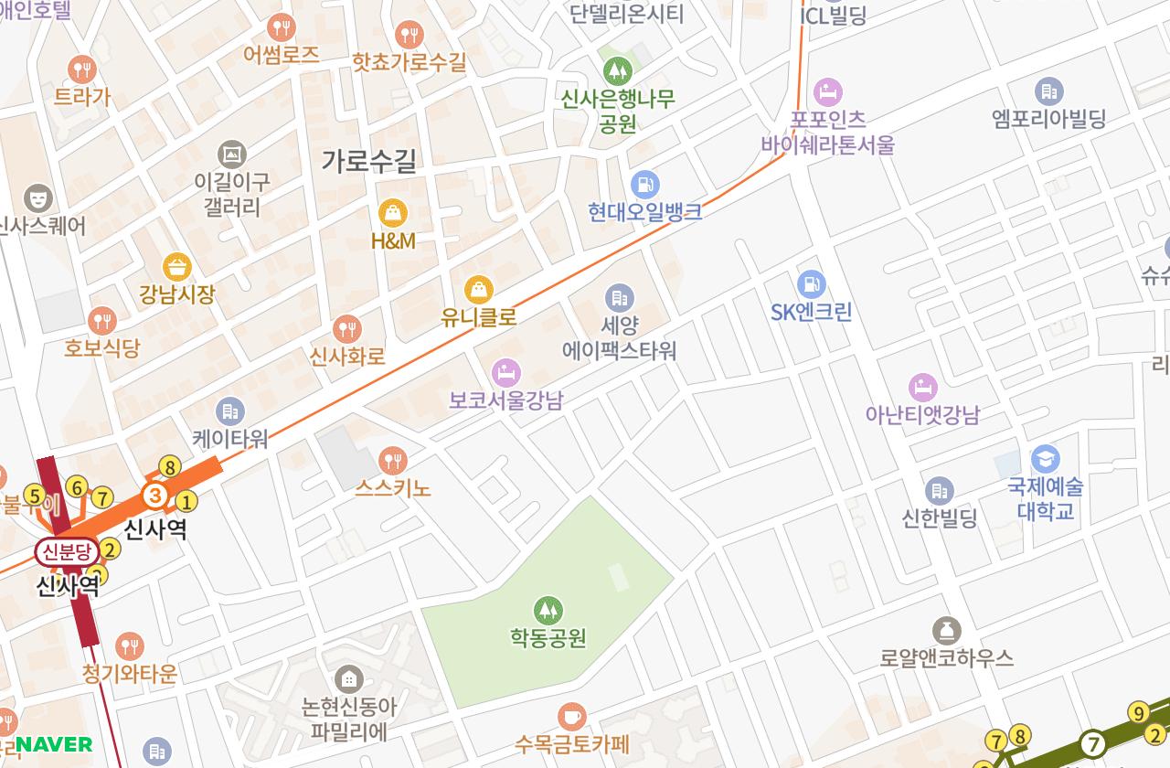 위치 지도