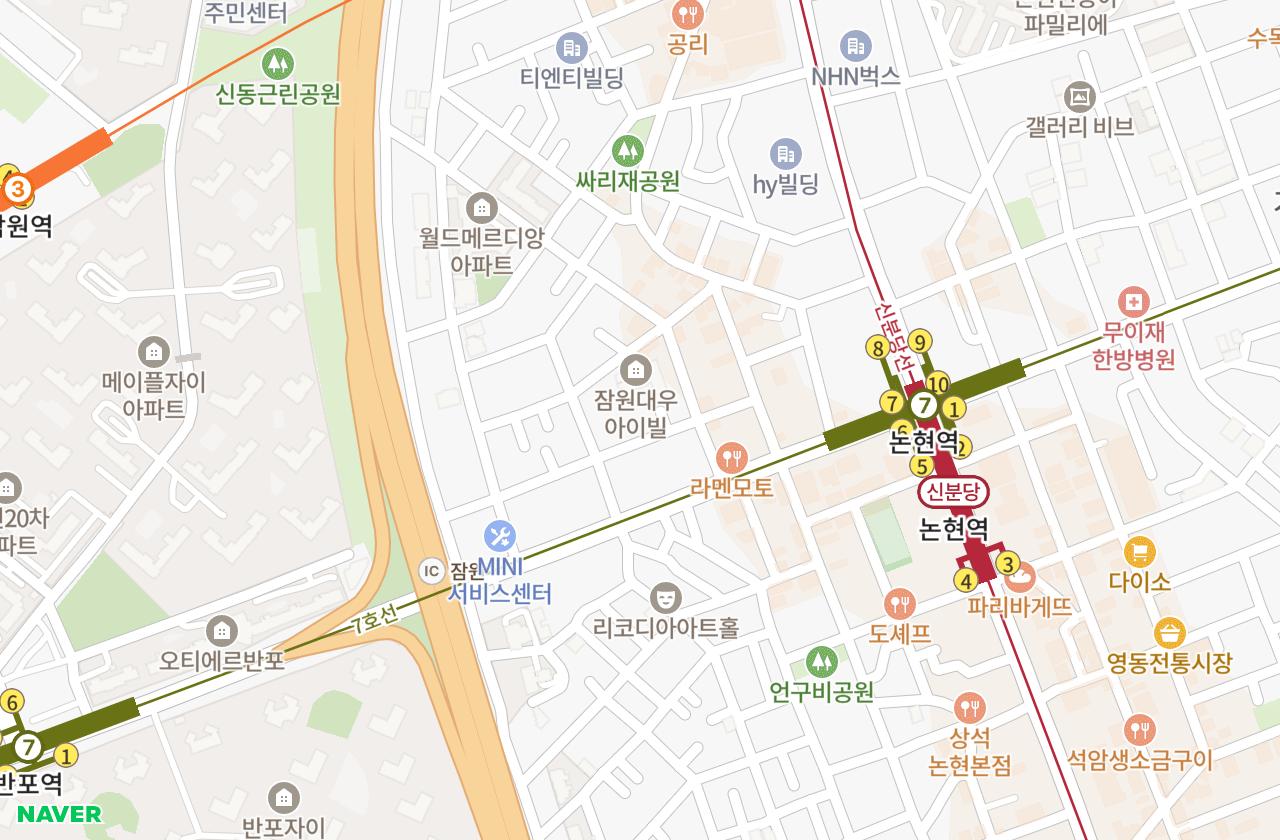 위치 지도