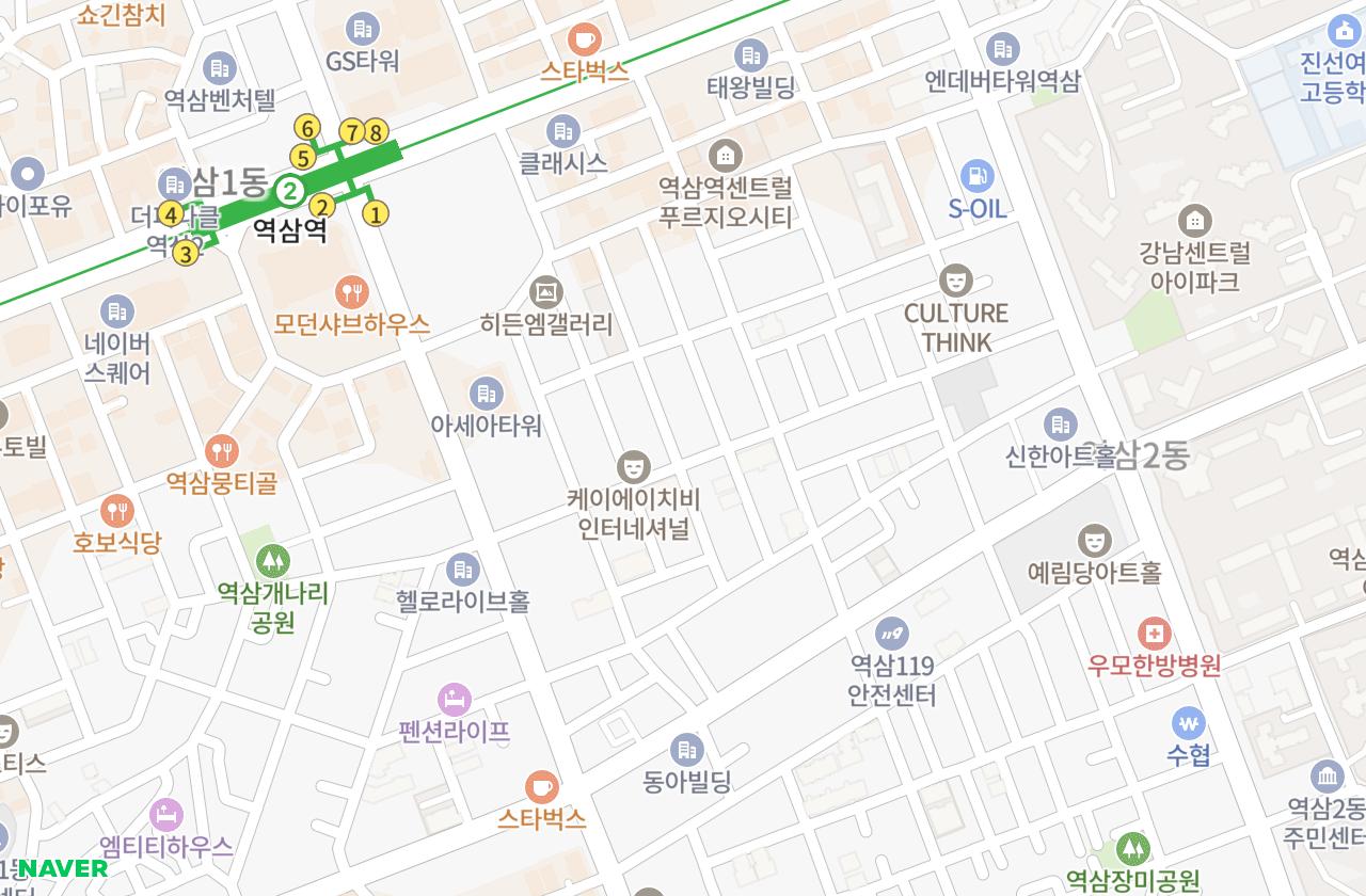 위치 지도