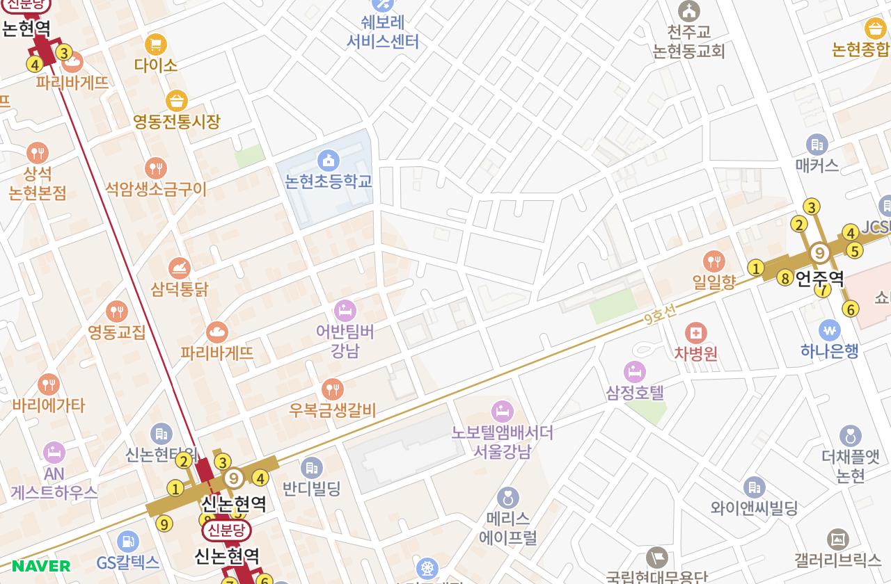 위치 지도