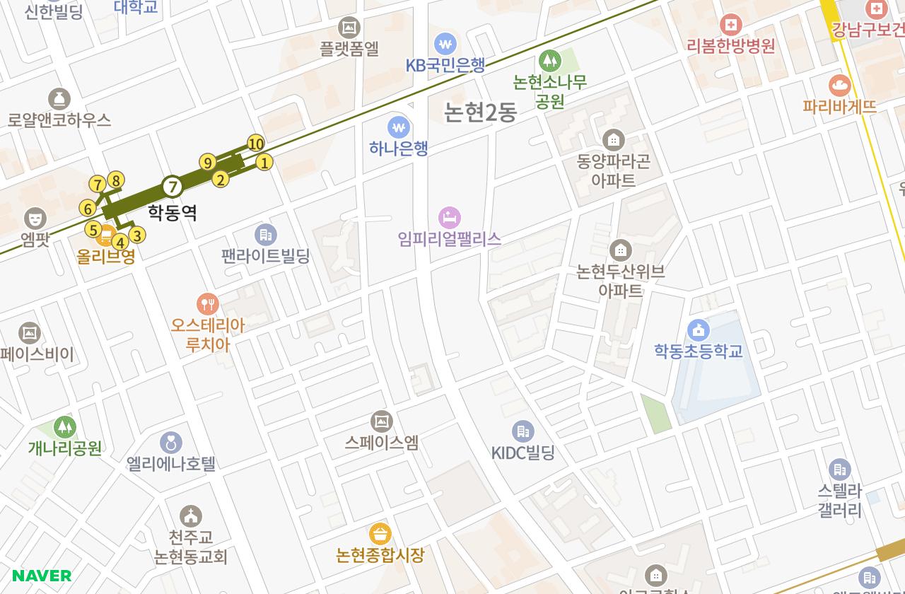 위치 지도