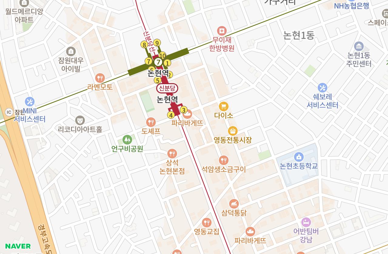 위치 지도