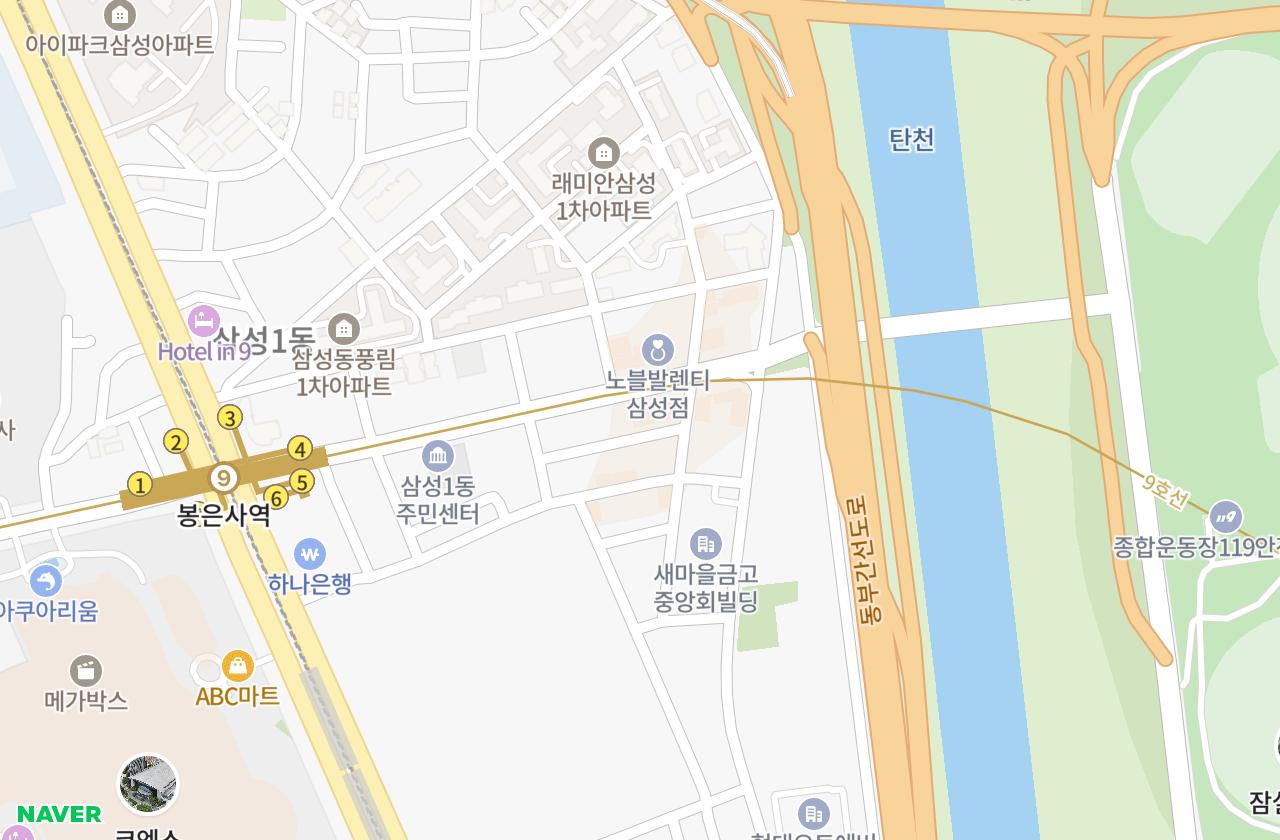 위치 지도