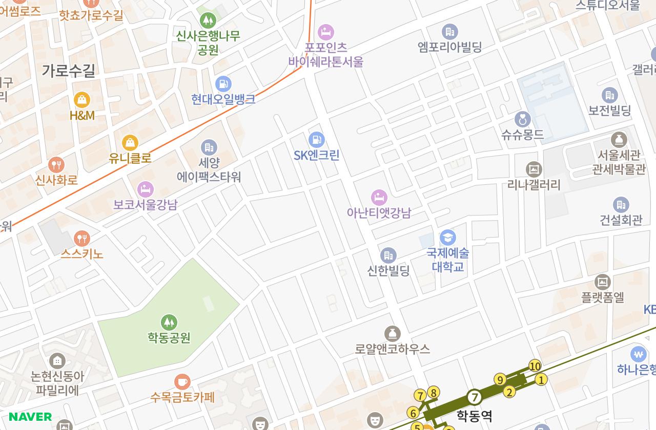 위치 지도