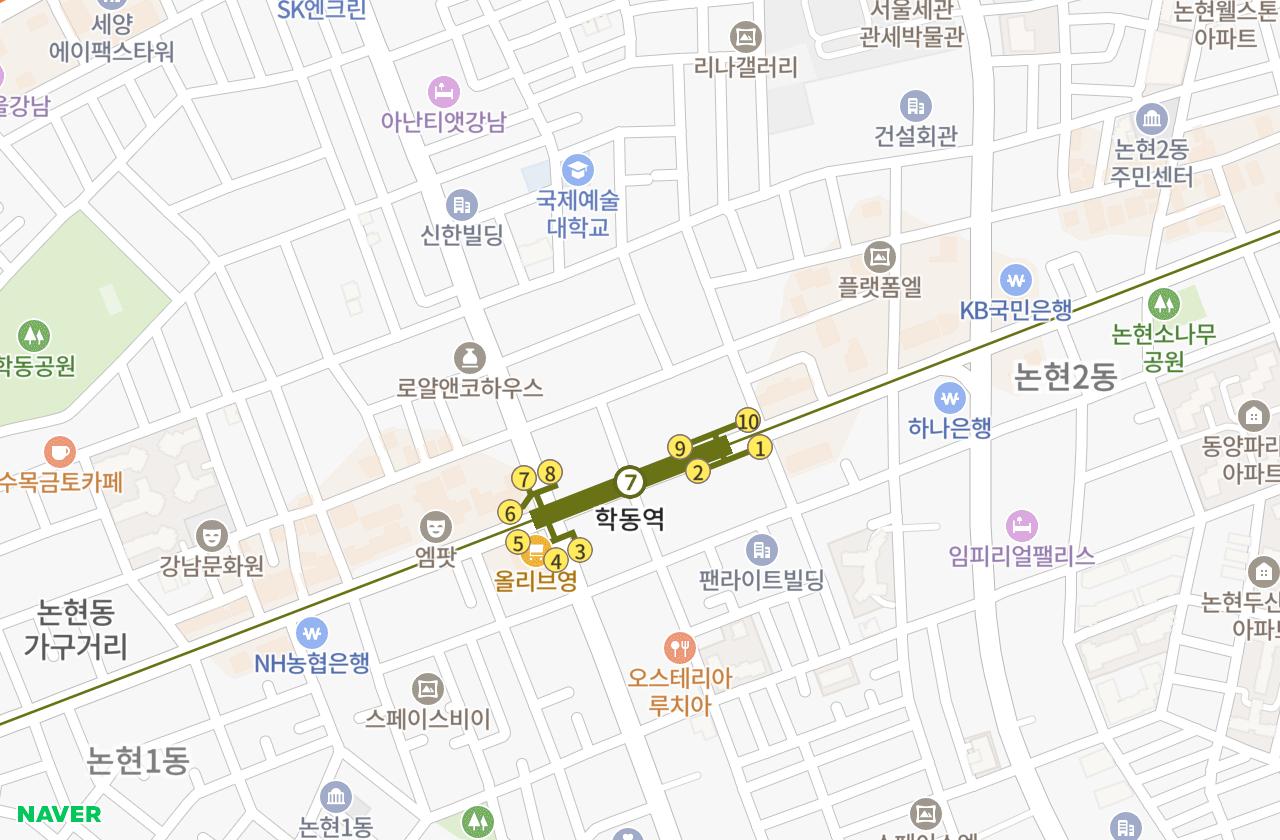 위치 지도