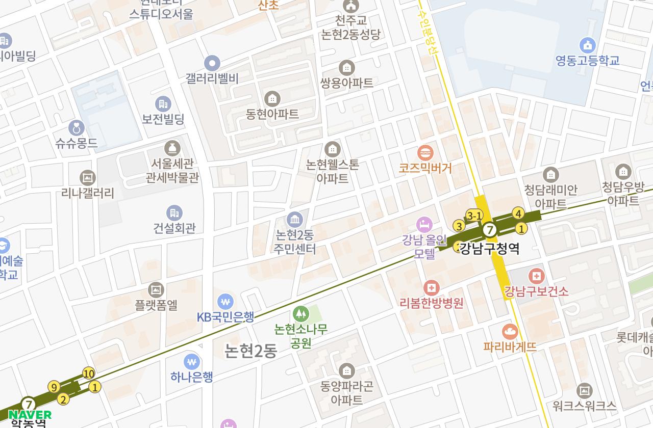 위치 지도