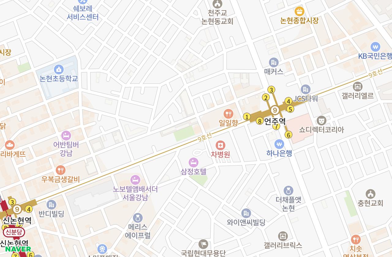 위치 지도