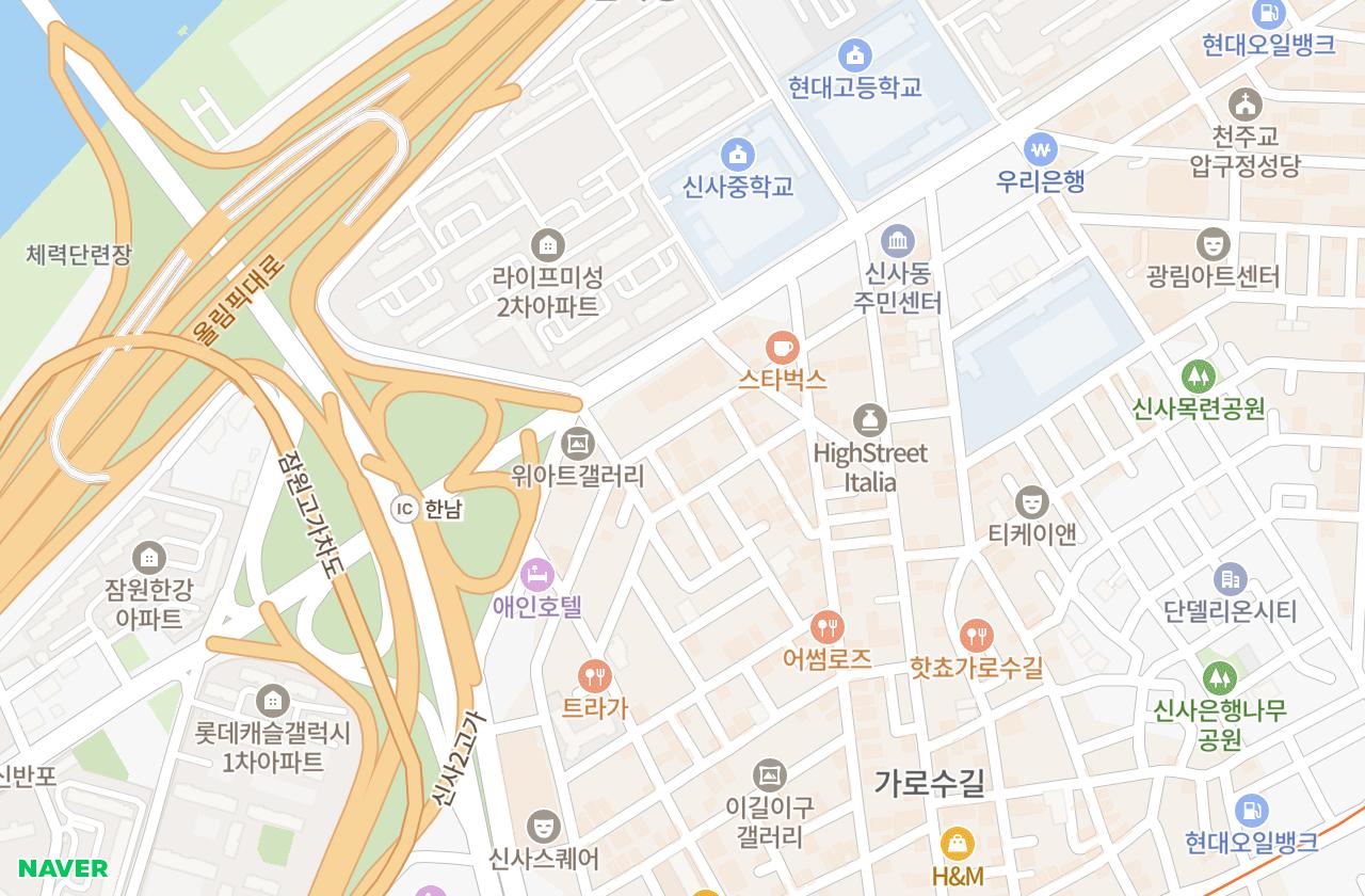 위치 지도