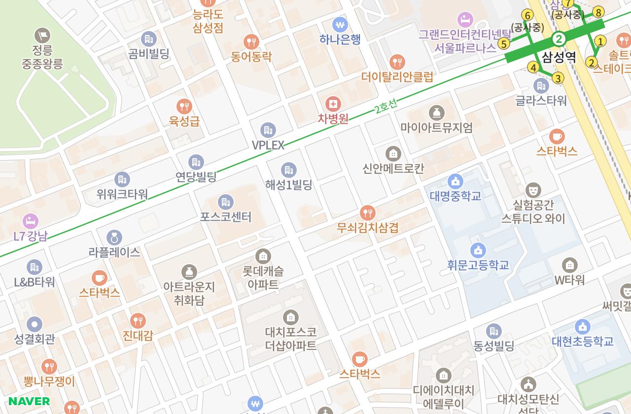 위치 지도