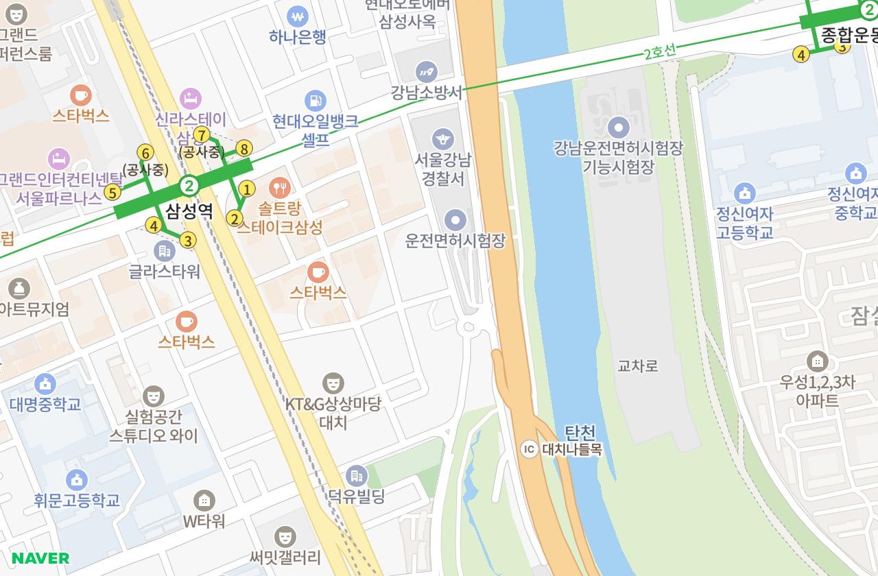 위치 지도