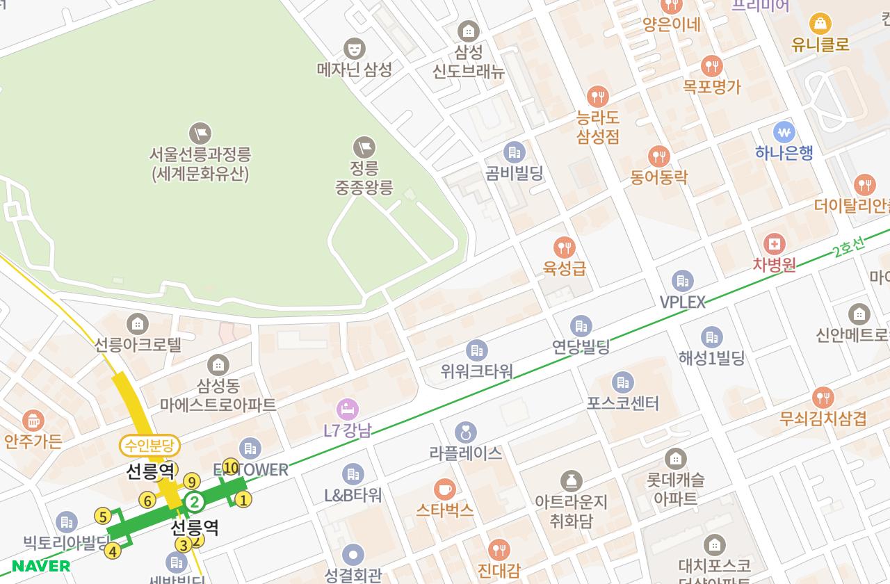 위치 지도