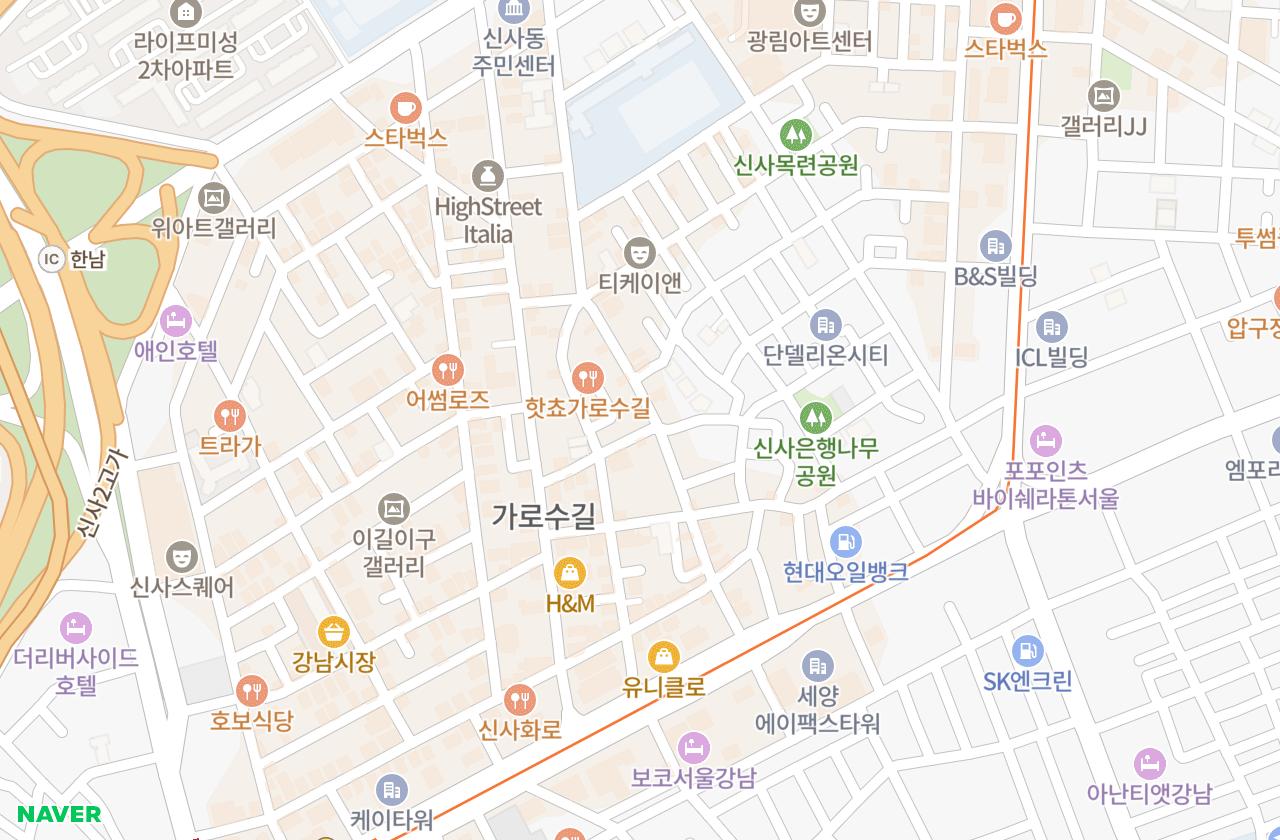 위치 지도