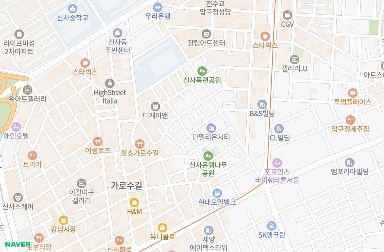 위치 지도
